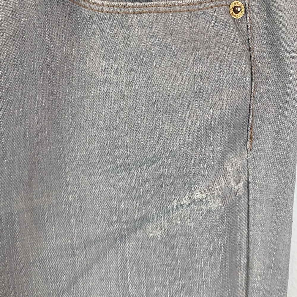 Armani Exchange Grey Light Wash Jeans NWT - Picture 2 of 7